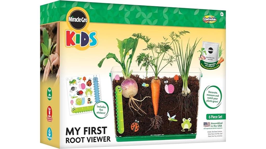 kids gardening starter kit