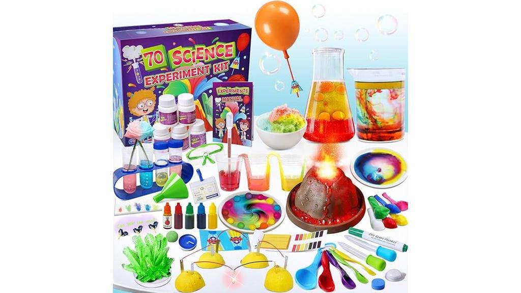kids science experiment kit