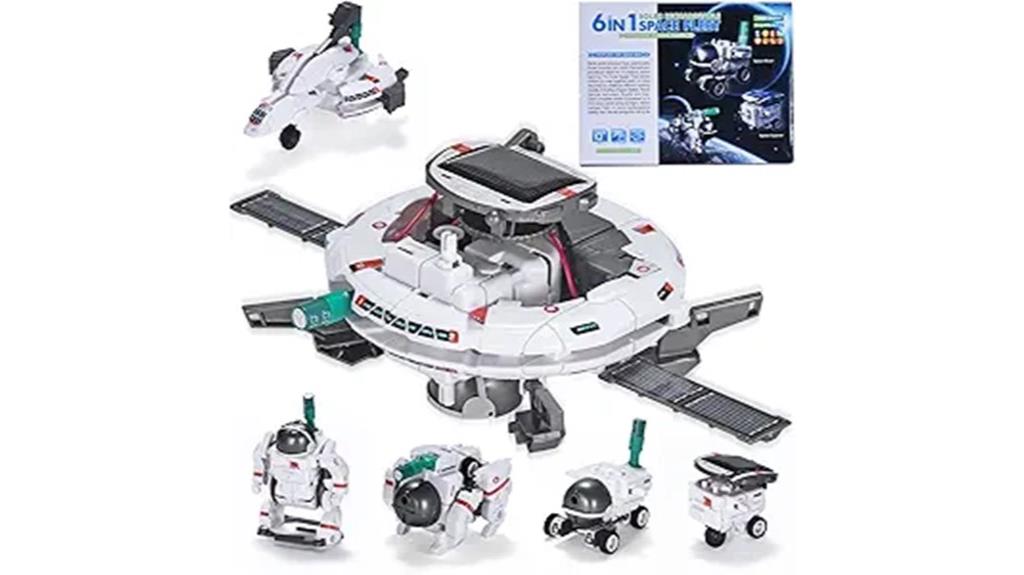 kids solar robot kit