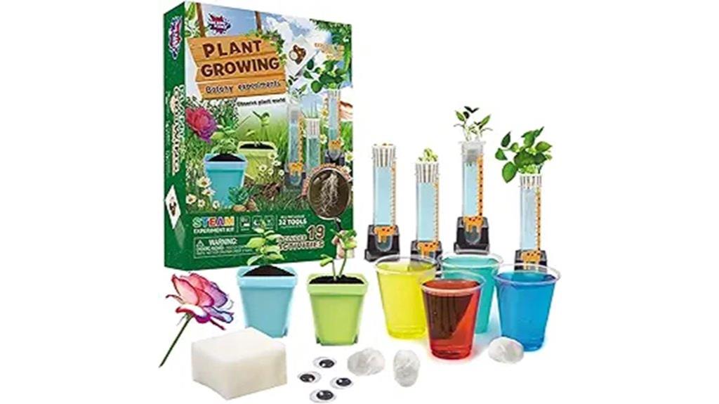 kids stem plant kit