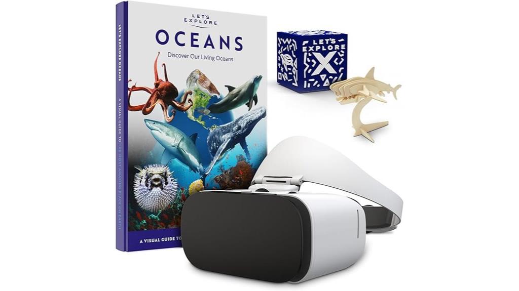 kids vr headset exploration