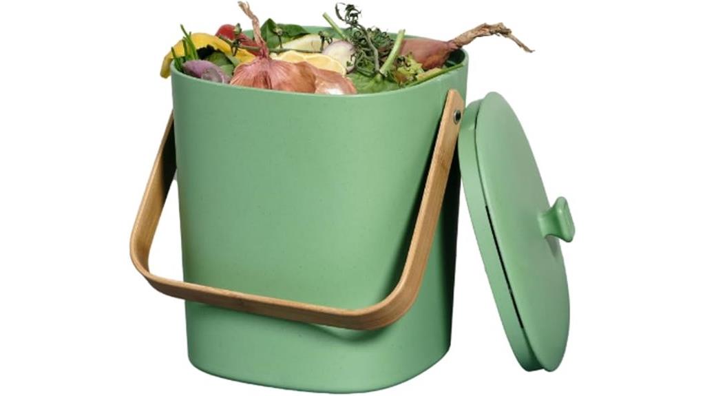 kitchen compost bin