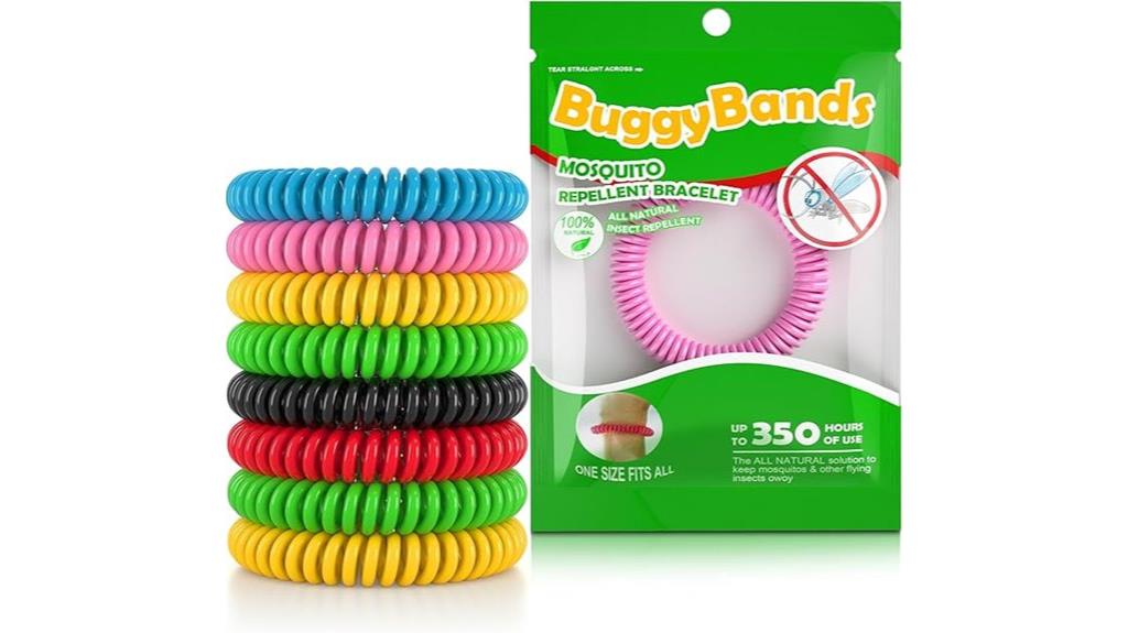 large pack mosquito repellent bracelets