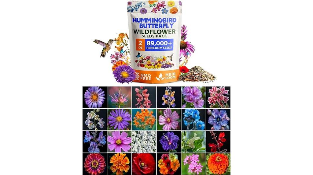 large wildflower seed pack