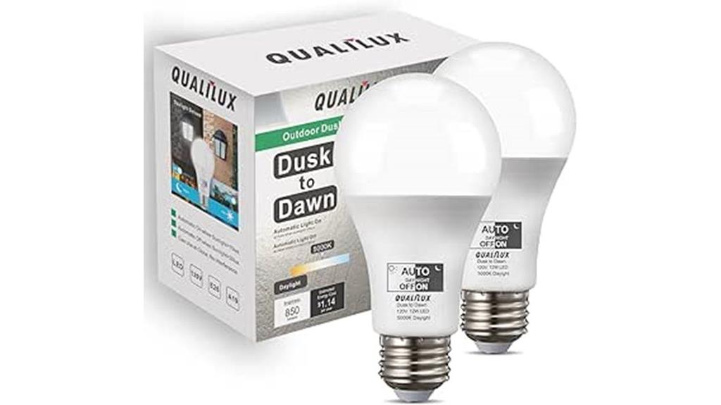 led bulbs dusk to dawn