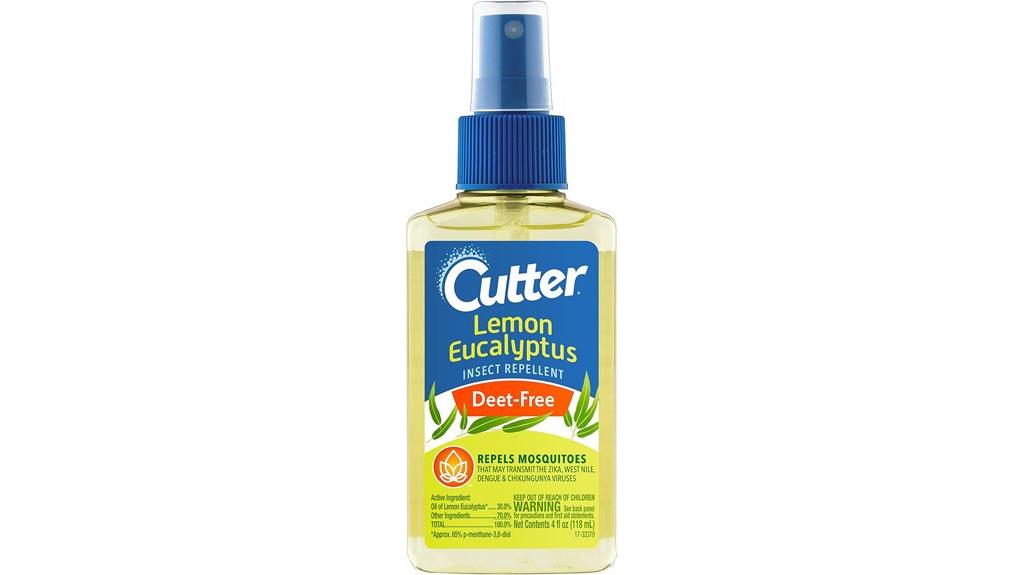 lemon eucalyptus insect spray