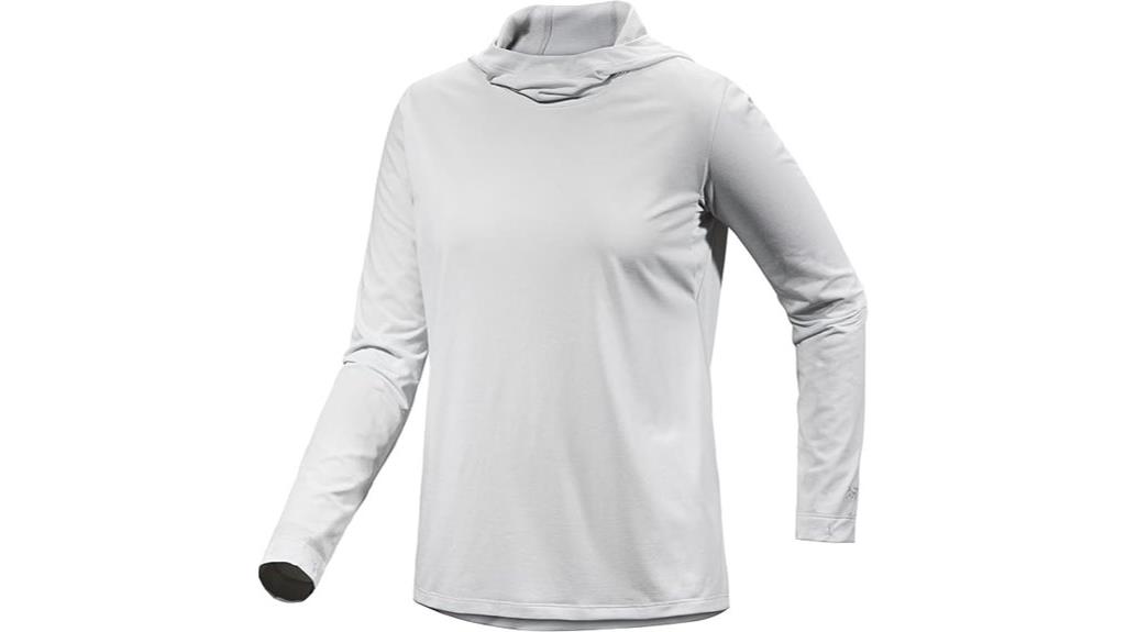 light breathable sun hoodie