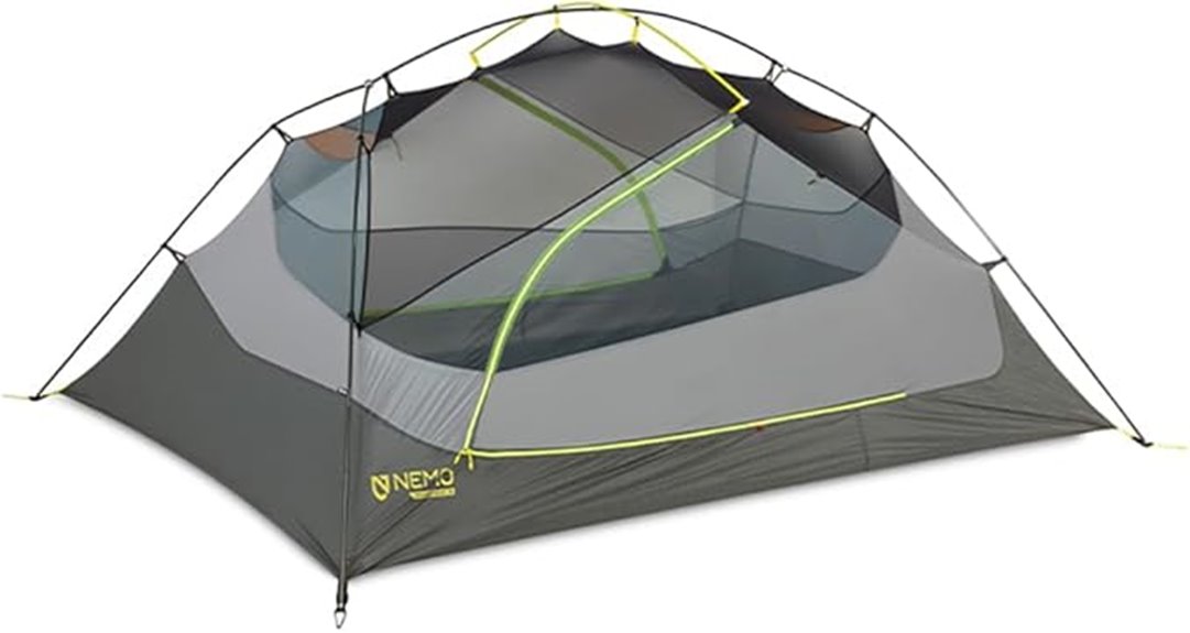 lightweight backpacking tent