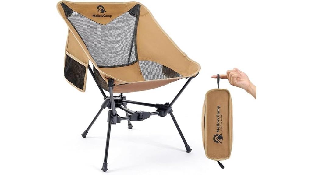 lightweight portable camping chair