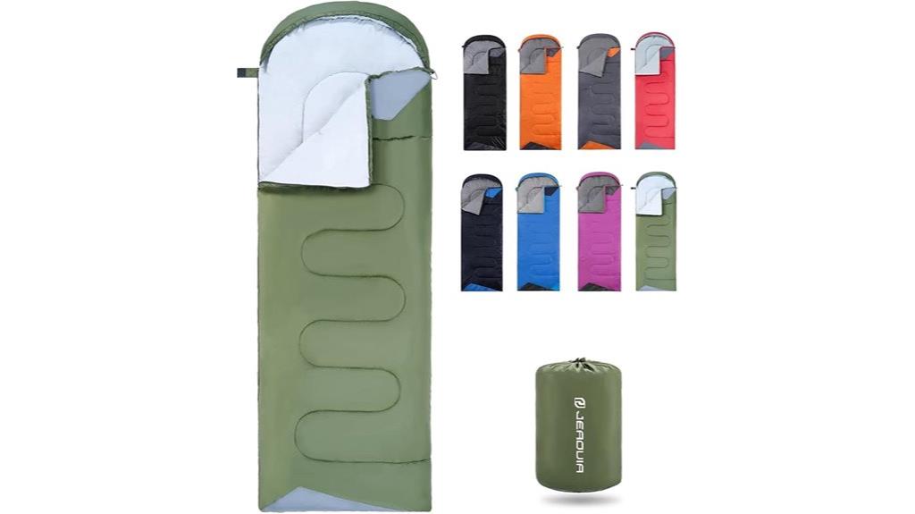 lightweight waterproof sleeping bag