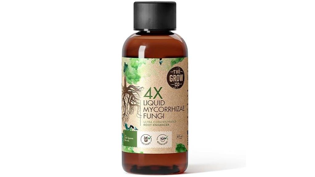 liquid mycorrhizae plant supplement
