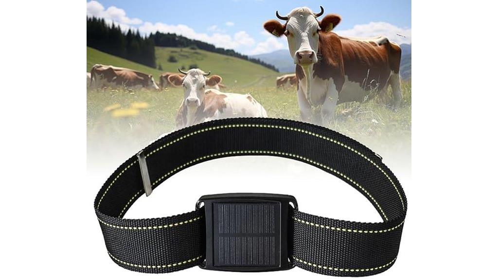 livestock solar gps tracker