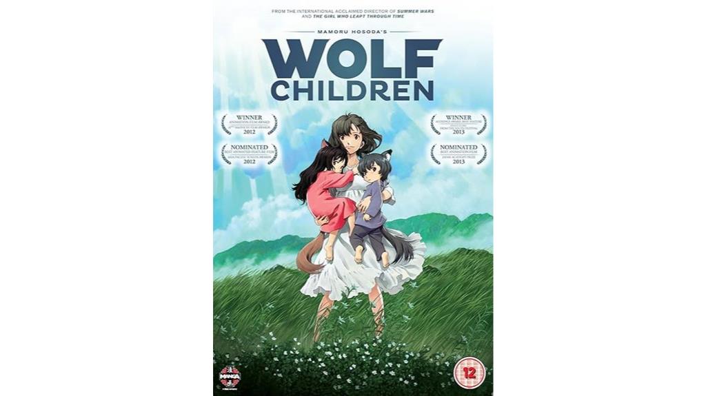 lone mother raises wolf children
