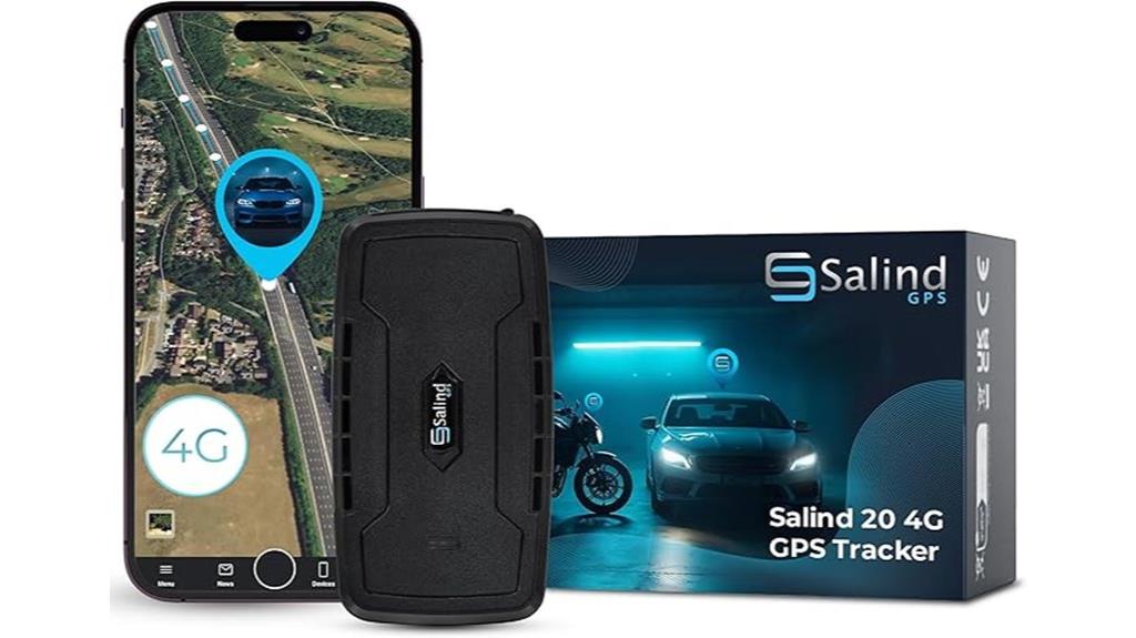 long lasting magnetic vehicle tracker