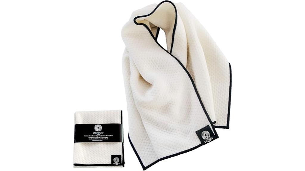 luxury usa organic towel