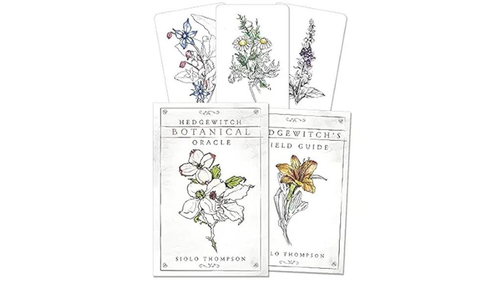 magical plant themed oracle