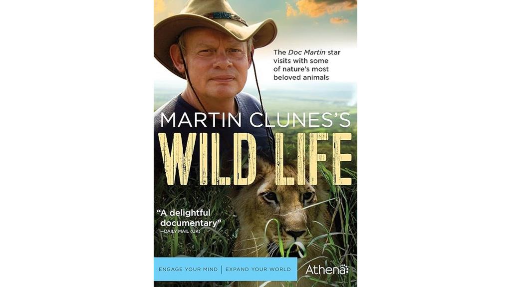 martin clunes wildlife documentary