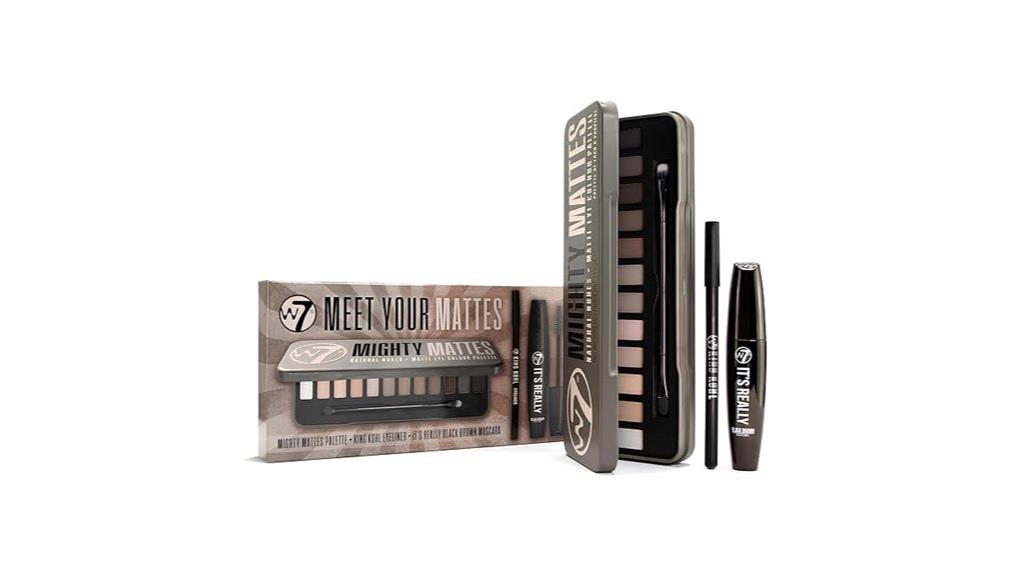 matte eyeshadow gift set