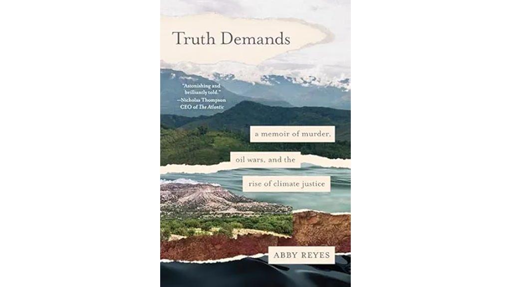 memoir of justice and conflict