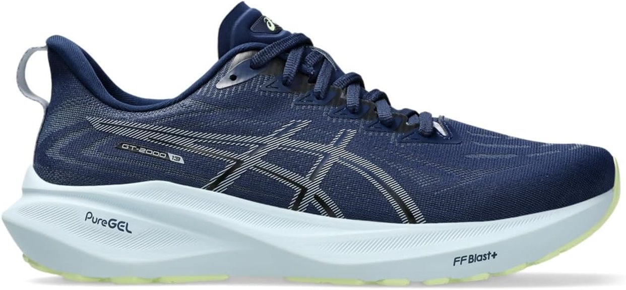 men s asics running shoes