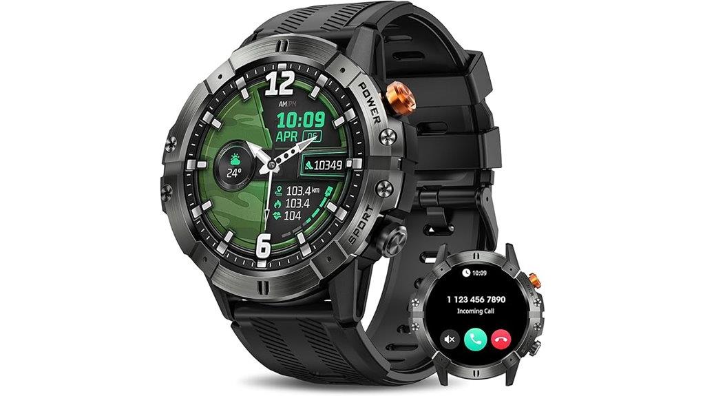 men s bluetooth fitness watch