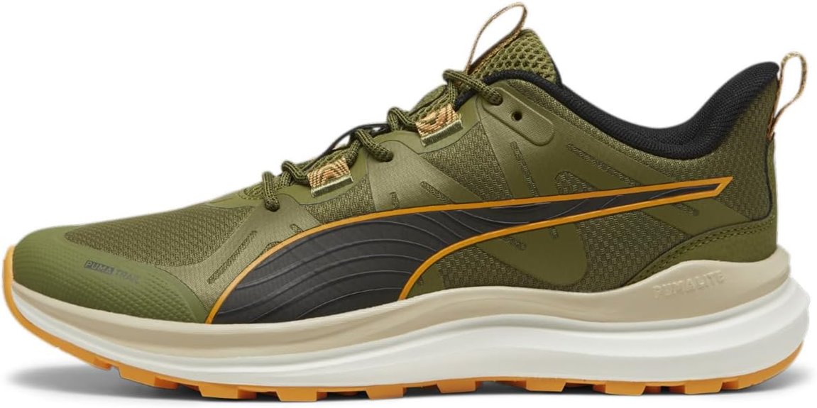men s reflective trail sneakers