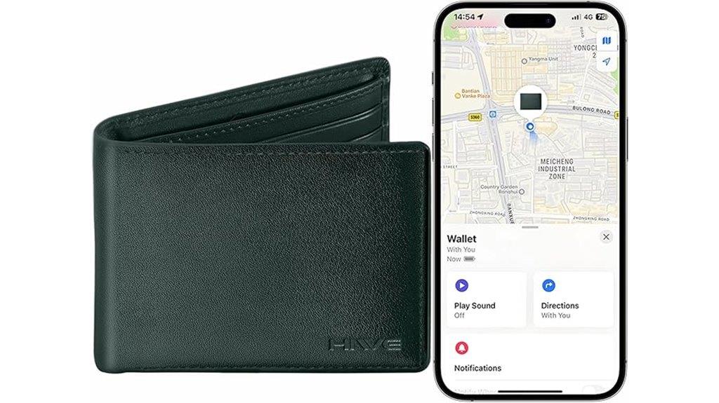 men s rfid vegan wallet