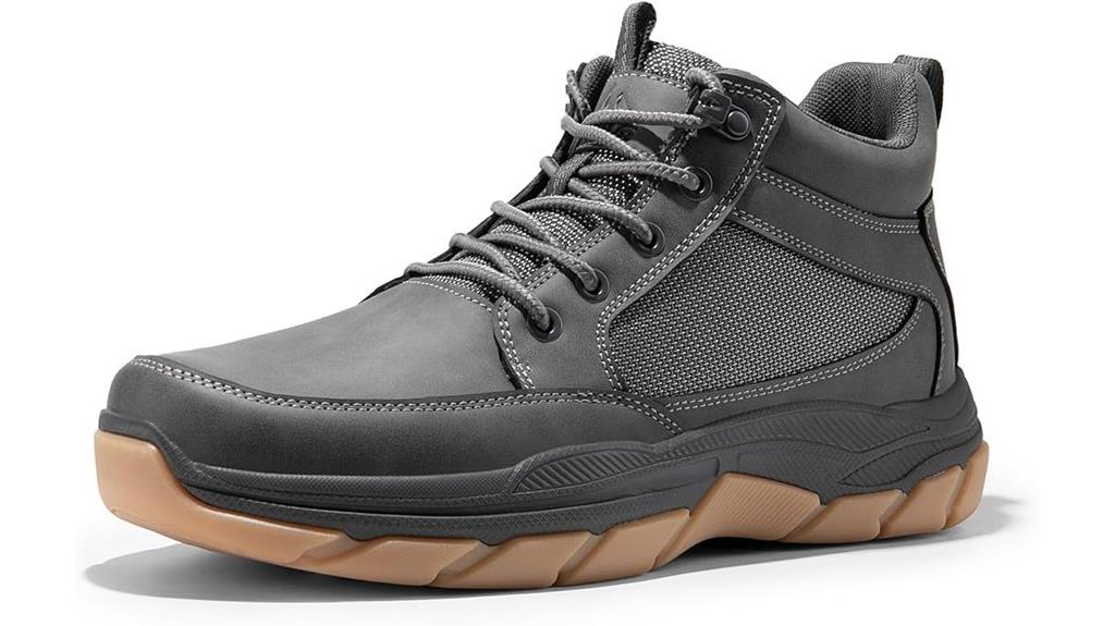 men s rugged hiking footwear