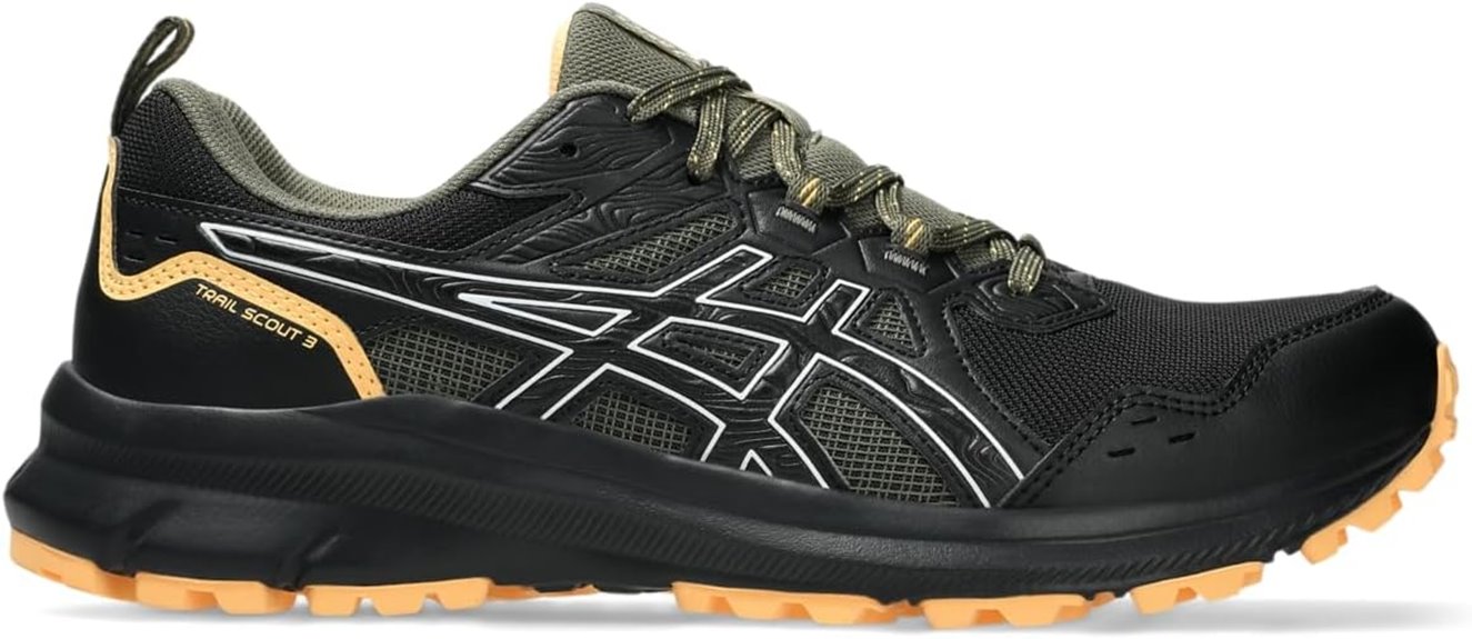 men s trail running shoe