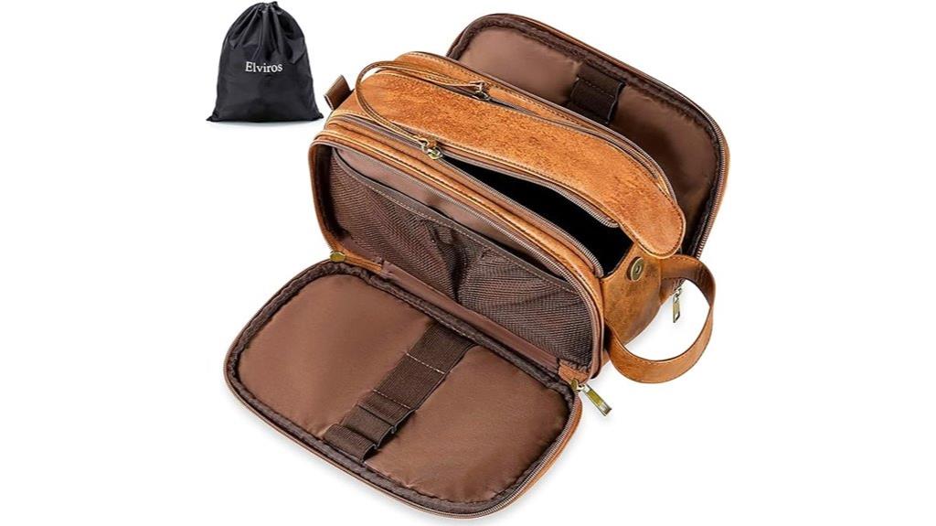 men s travel toiletry bag