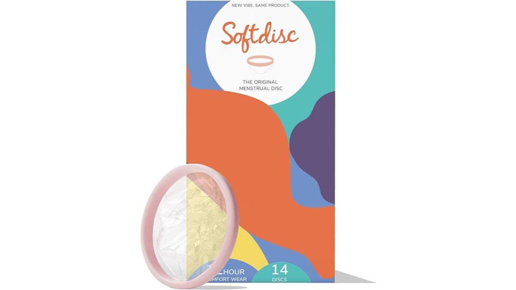 menstrual discs 14 count