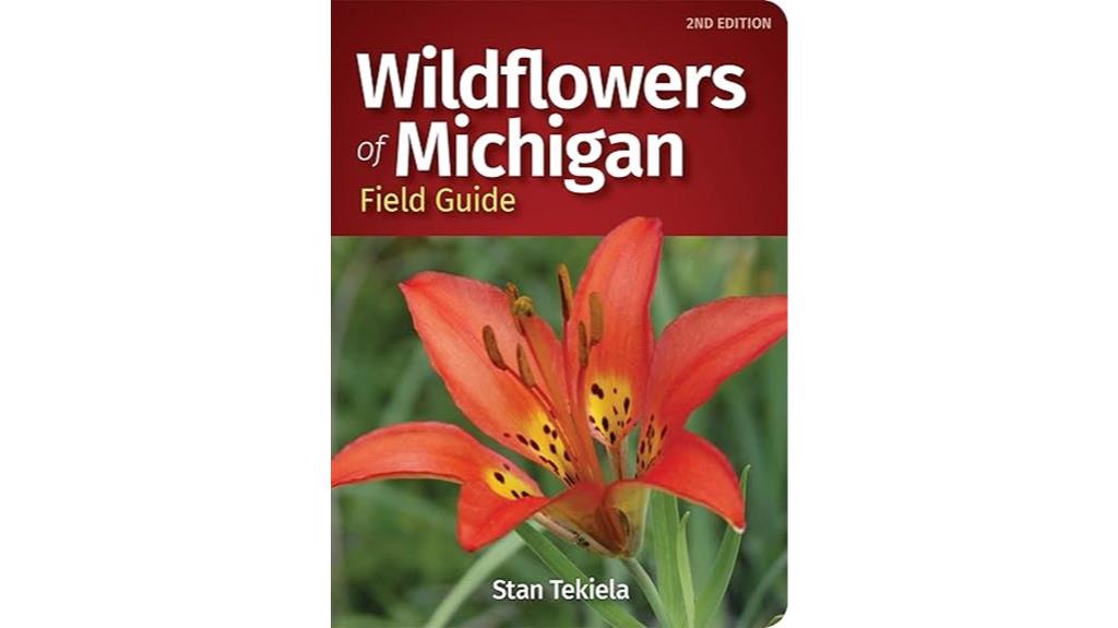 michigan wildflower identification guide