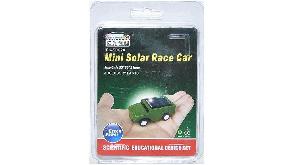 mini solar race car