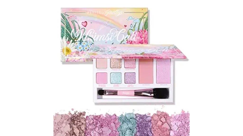 mini whimsical eye palette