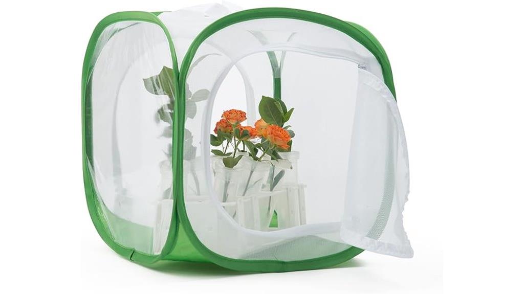 monarch butterfly habitat cage