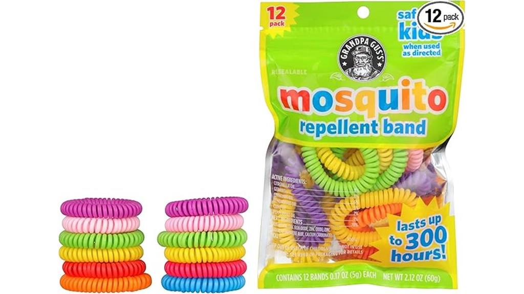 mosquito repellent bracelets pack