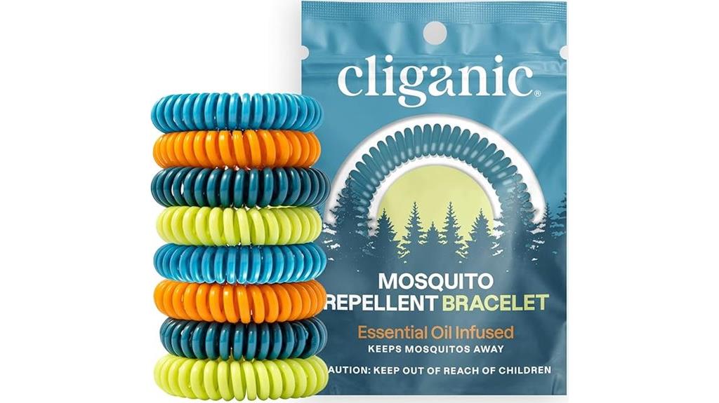 mosquito repellent bracelets pack