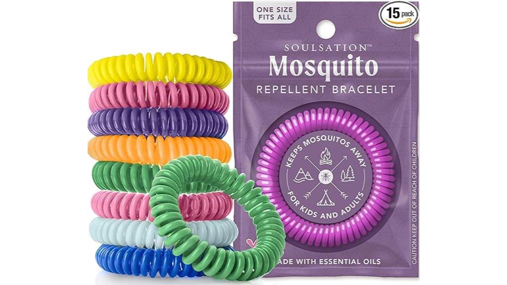 mosquito repellent bracelets set