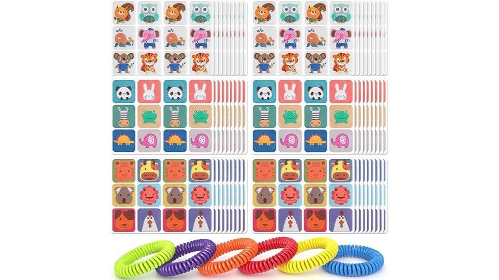 mosquito repellent stickers bracelets