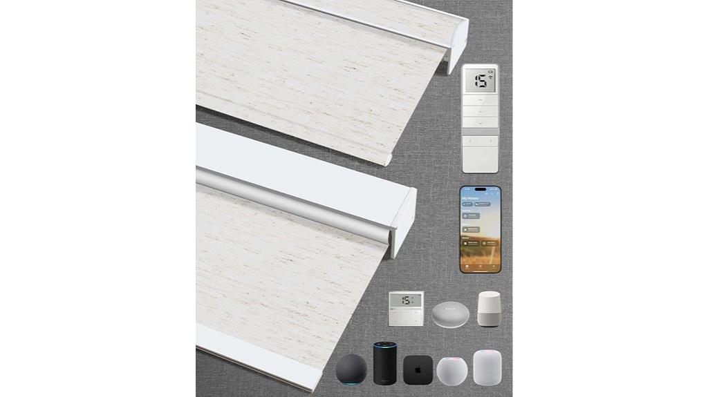 motorized blackout roller shades