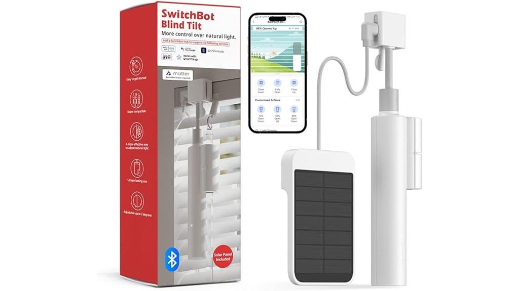 motorized smart blind system