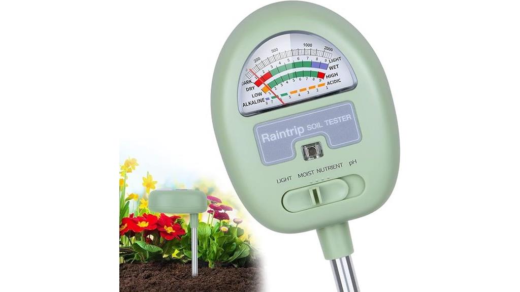 multi function soil testing kit