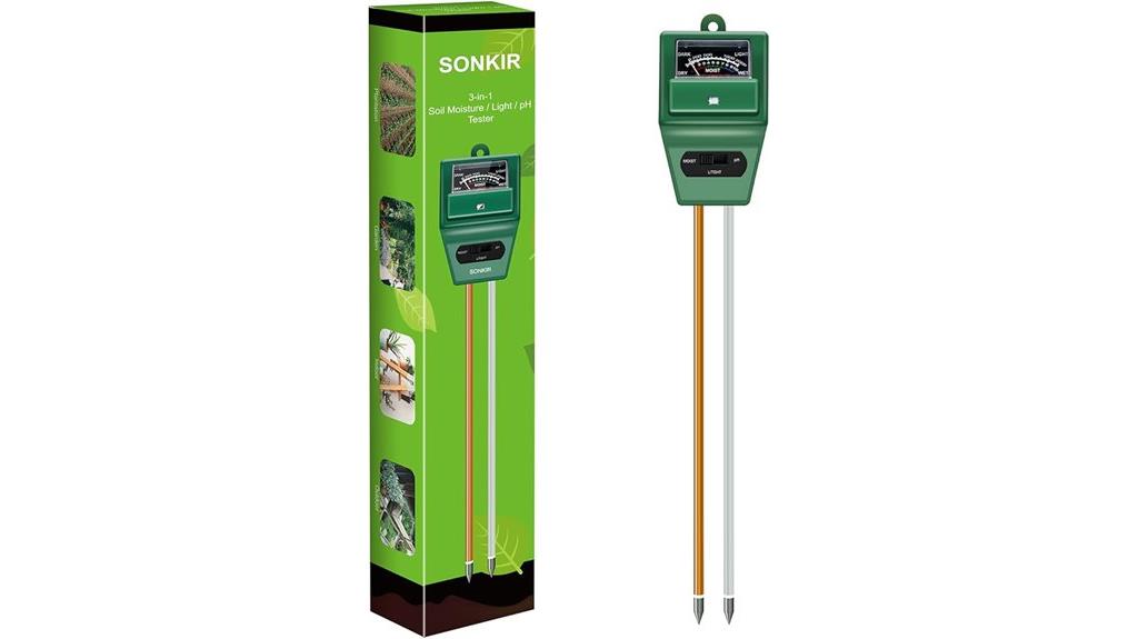 multi functional soil tester