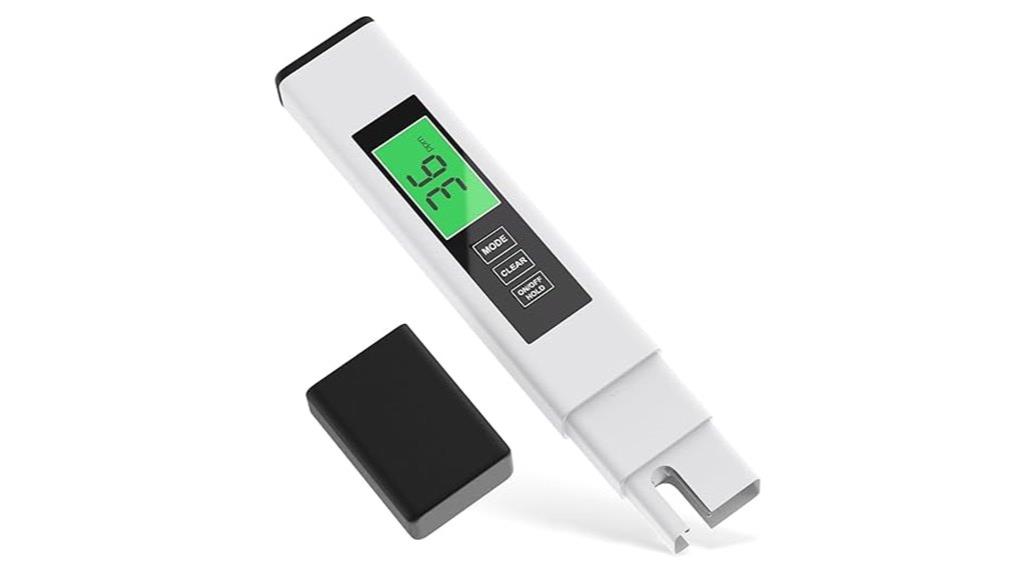 multifunctional water quality tester