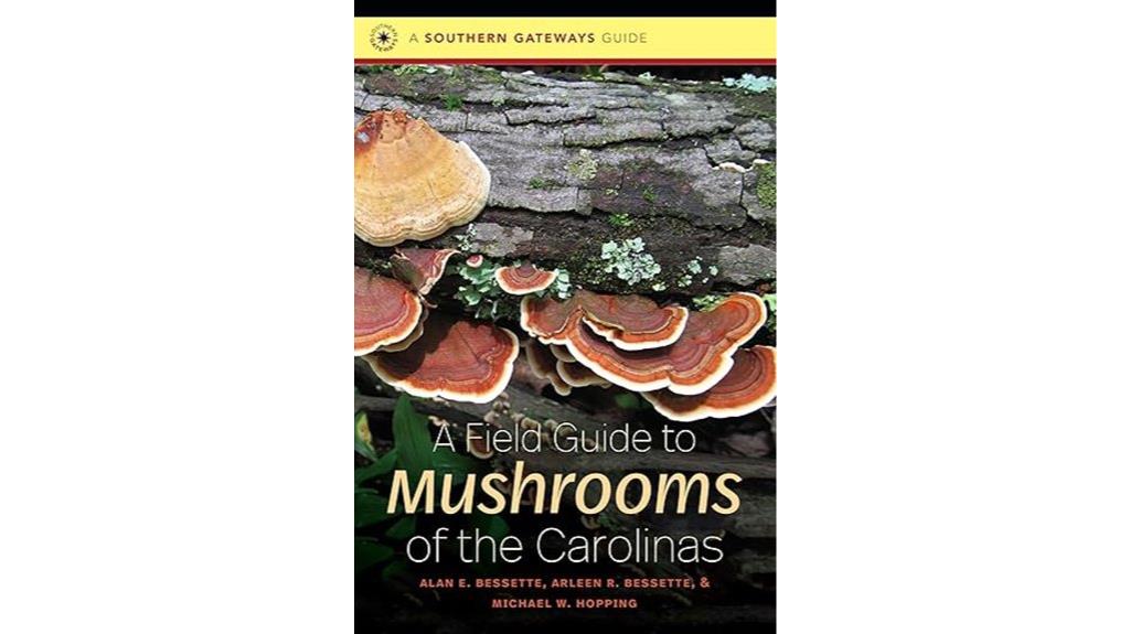 mushroom identification in carolinas
