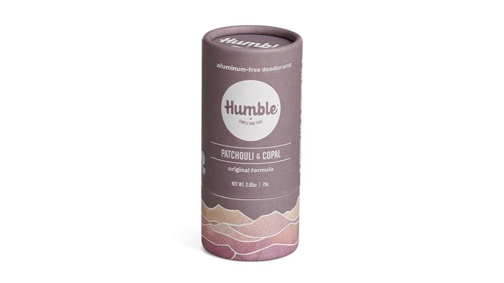 natural baking soda deodorant