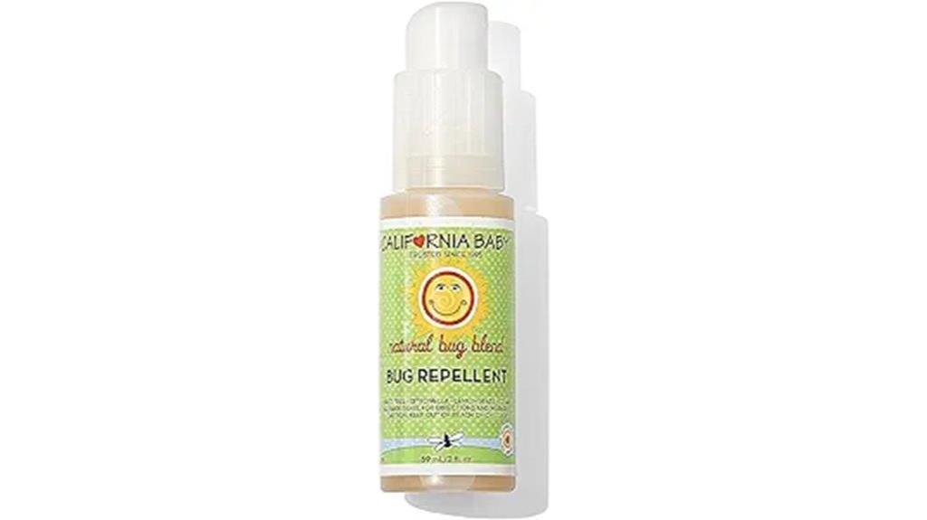 natural california baby spray