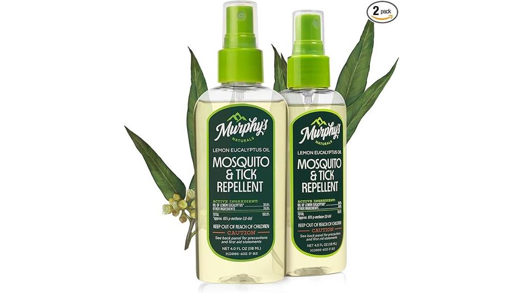 natural mosquito tick repellent