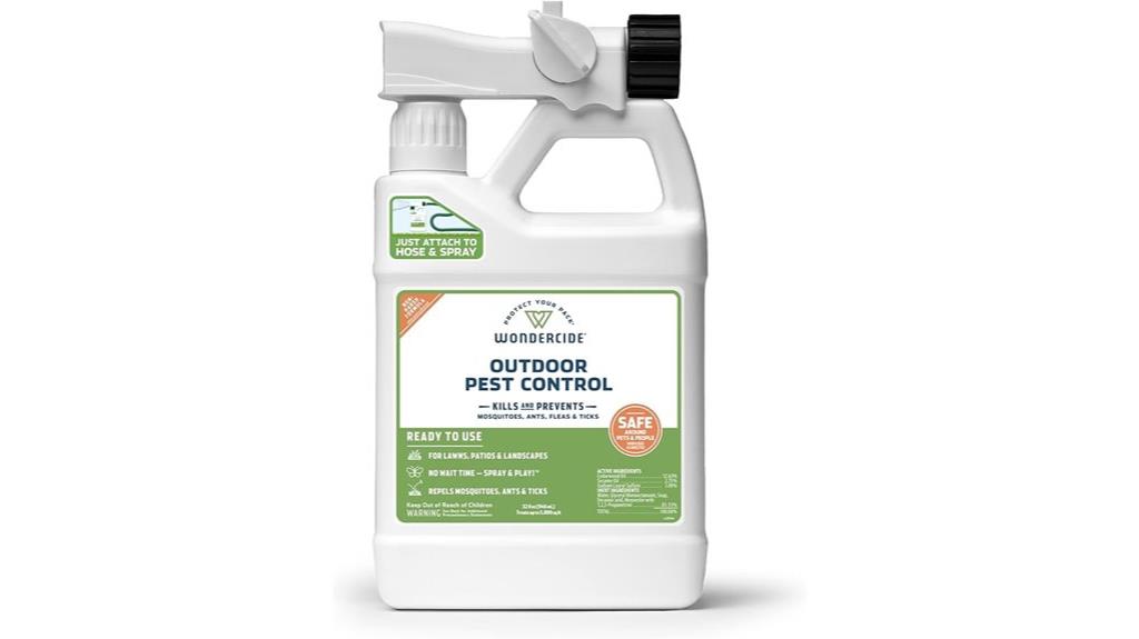 natural outdoor pest spray