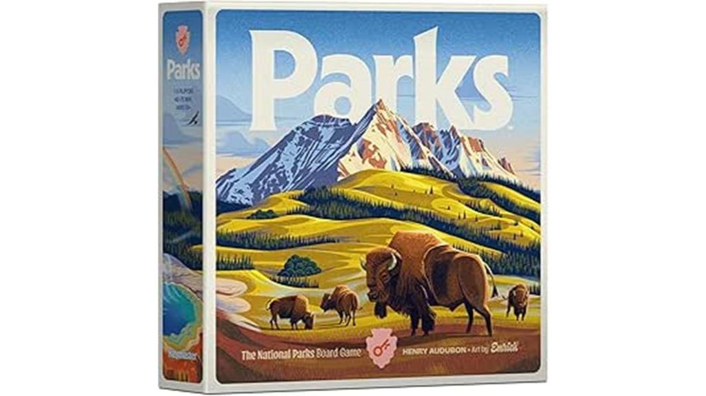 nature strategy camping game